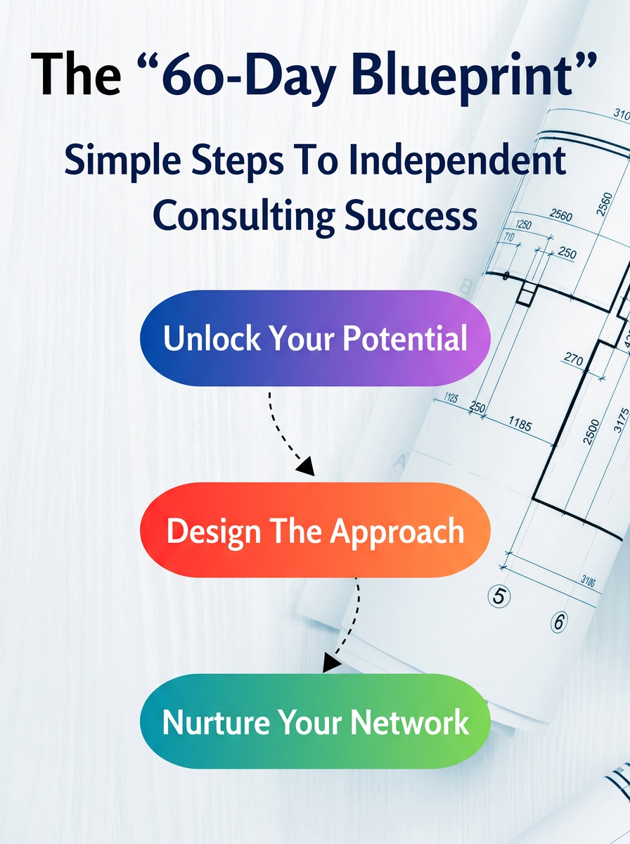 The 60-Day Blueprint: simple steps to independent consulting success — unlock your potential, design the approach, nurture your network